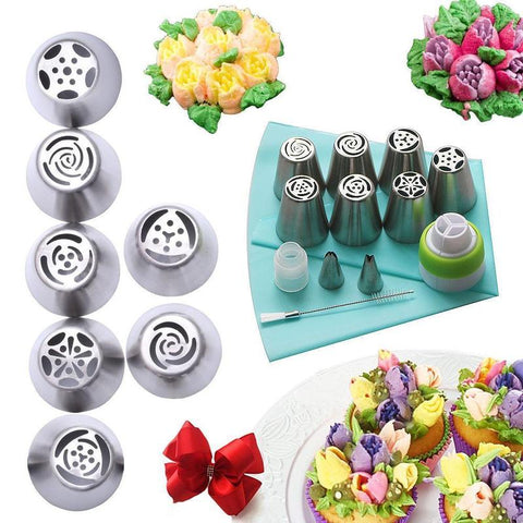 KIT 13 PEÇAS - CONFEITEIRA PROFISSIONAL
