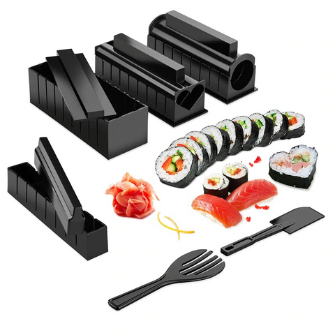 Sushi Maker - 12 Peças - Tendenza Acessórios Femininos