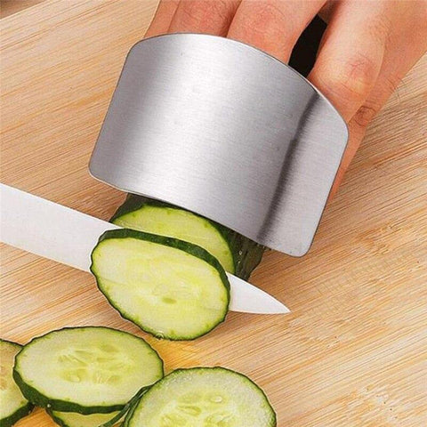 GuardFing - Protetor de Dedos de Aço Inox - Tendenza Acessórios Femininos