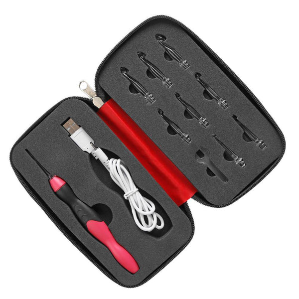 Kit Crochê Pro completo - Tendenza Acessórios Femininos