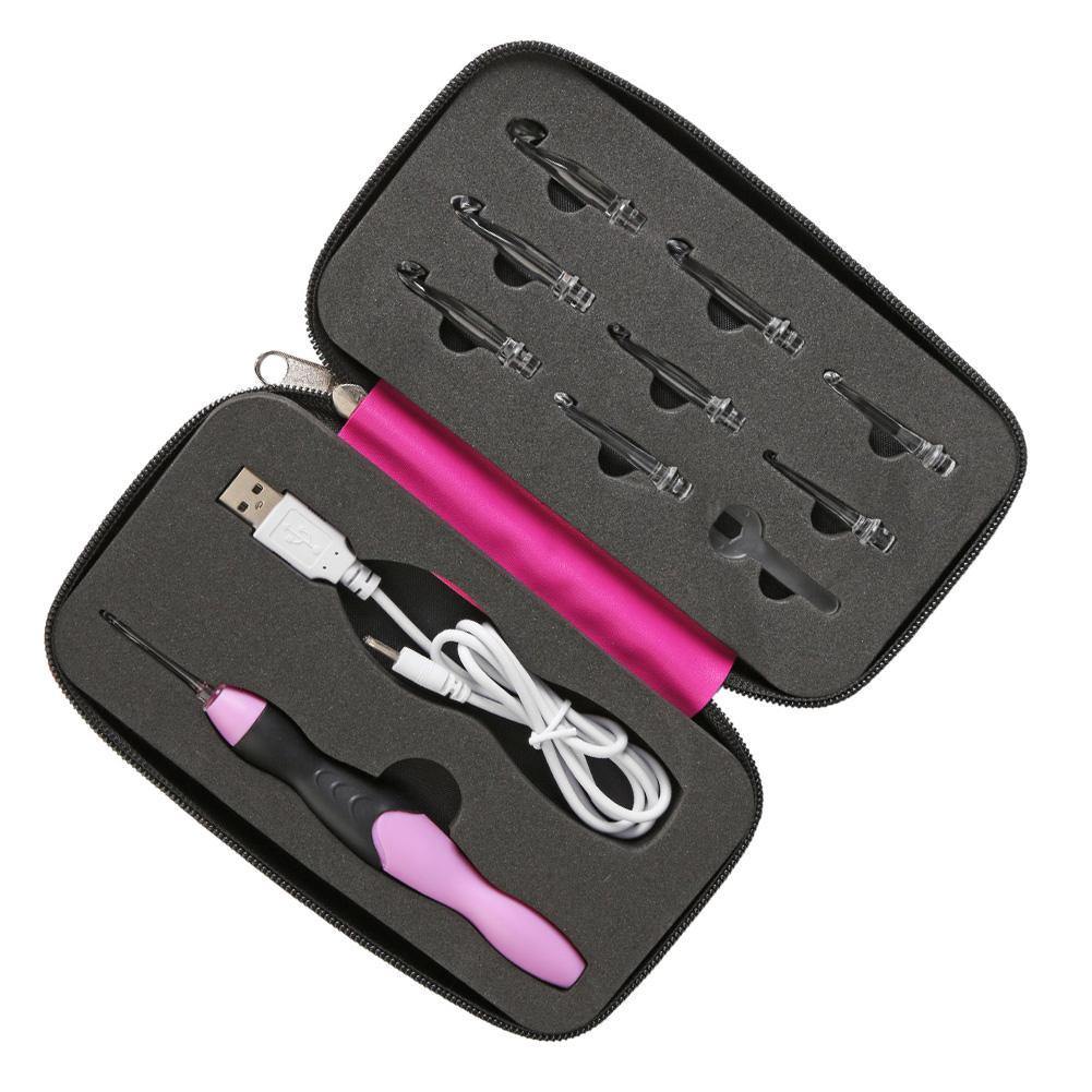 Kit Crochê Pro completo - Tendenza Acessórios Femininos