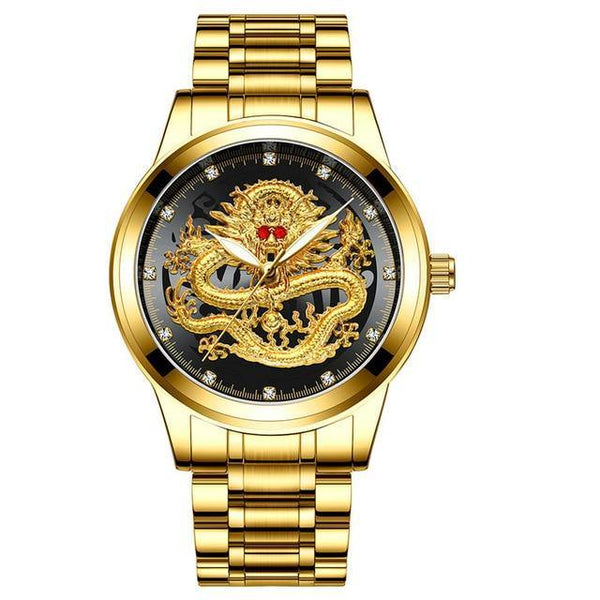 RELÓGIO DRAGON RIVIÉRE - Tendenza Acessórios Femininos