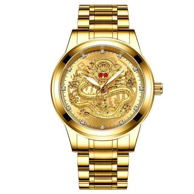 RELÓGIO DRAGON RIVIÉRE - Tendenza Acessórios Femininos