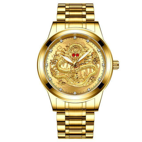 RELÓGIO DRAGON RIVIÉRE - Tendenza Acessórios Femininos