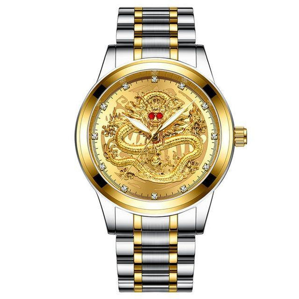 RELÓGIO DRAGON RIVIÉRE - Tendenza Acessórios Femininos
