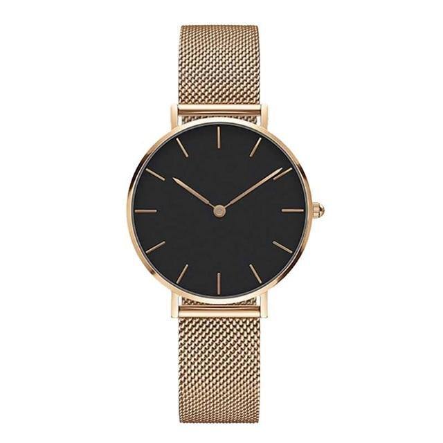 Relógio Elegante Quartzo - Tendenza Acessórios Femininos