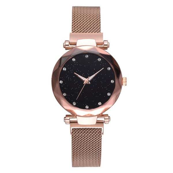 Relógio Magnético Feminino - Starry Sky Hardlex - Tendenza Acessórios Femininos