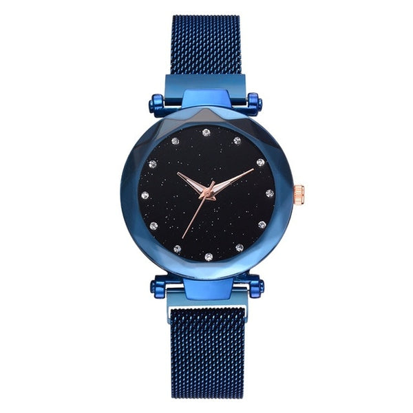 Relógio Magnético Feminino - Starry Sky Hardlex - Tendenza Acessórios Femininos