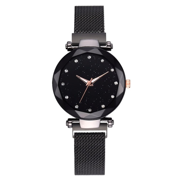 Relógio Magnético Feminino - Starry Sky Hardlex - Tendenza Acessórios Femininos