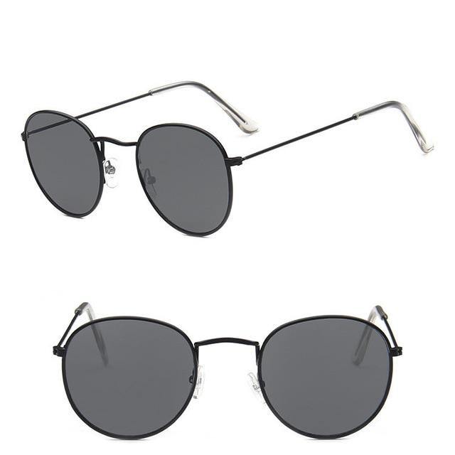 Óculos Vintage Oval Classic - Tendenza Acessórios Femininos