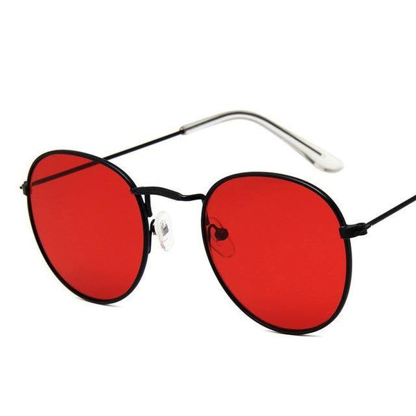 Óculos Vintage Oval Classic - Tendenza Acessórios Femininos