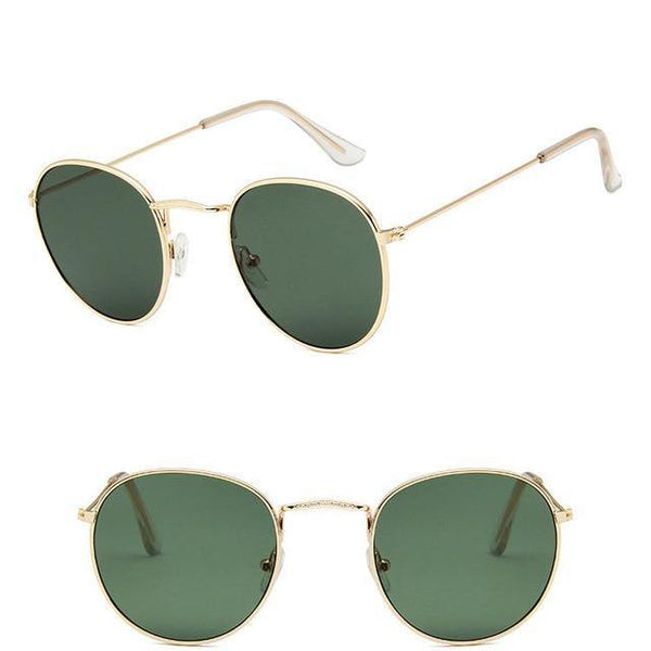 Óculos Vintage Oval Classic - Tendenza Acessórios Femininos