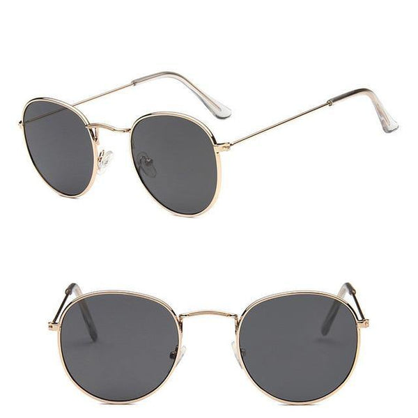 Óculos Vintage Oval Classic - Tendenza Acessórios Femininos